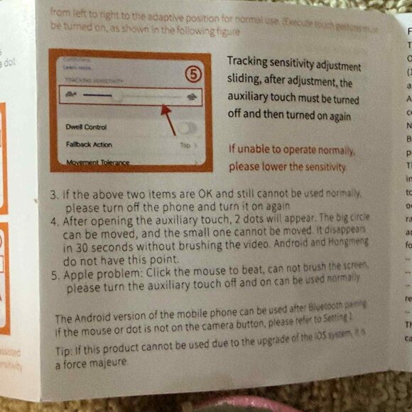 NEW movilstore JX-05 Mobile Phone Bluetooth Ring Remote Control - Picture 8 of 9